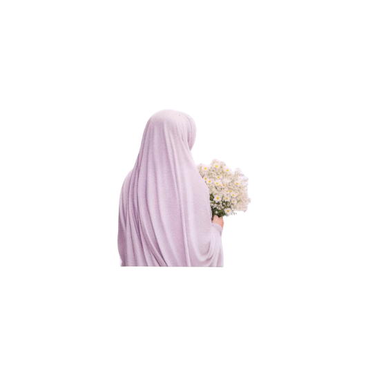 Hijab Purple 5