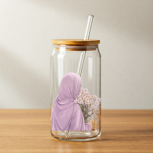 Hijab Purple 6