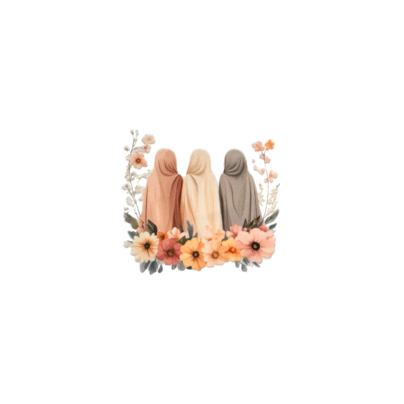 Hijab Three Girls 1