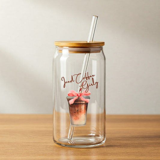 Iced Coffee Girly I