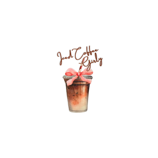 Iced Coffee Girly I