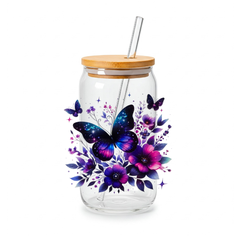 Indigo Butterfly 2
