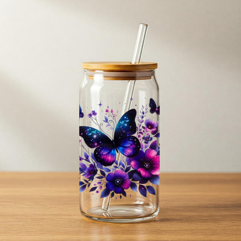 Indigo Butterfly 2