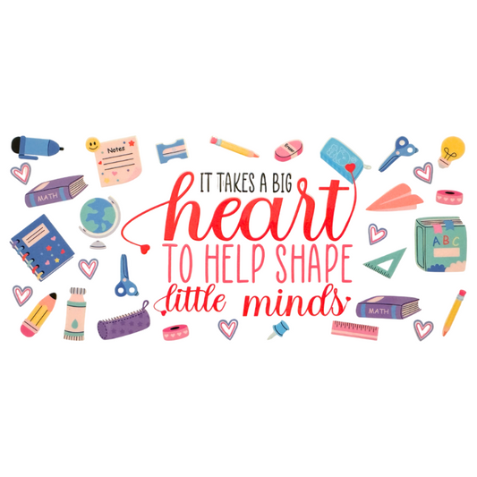 It Takes a Big Heart