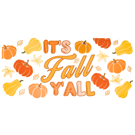 It's Fall Y'all