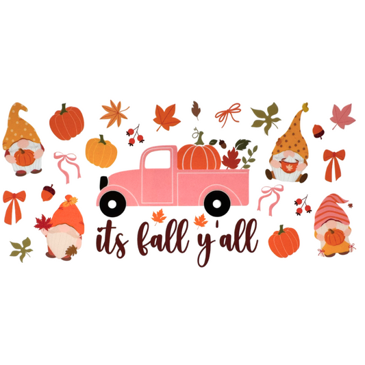 It's Fall Y'all Truck