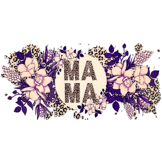 Leopard Mama