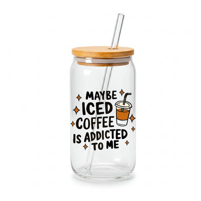 Maybe Iced Coffee I