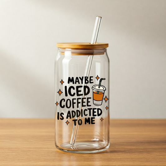 Maybe Iced Coffee I