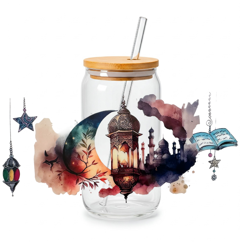 Moon and Lantern