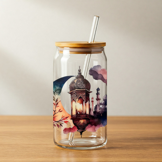 Moon and Lantern