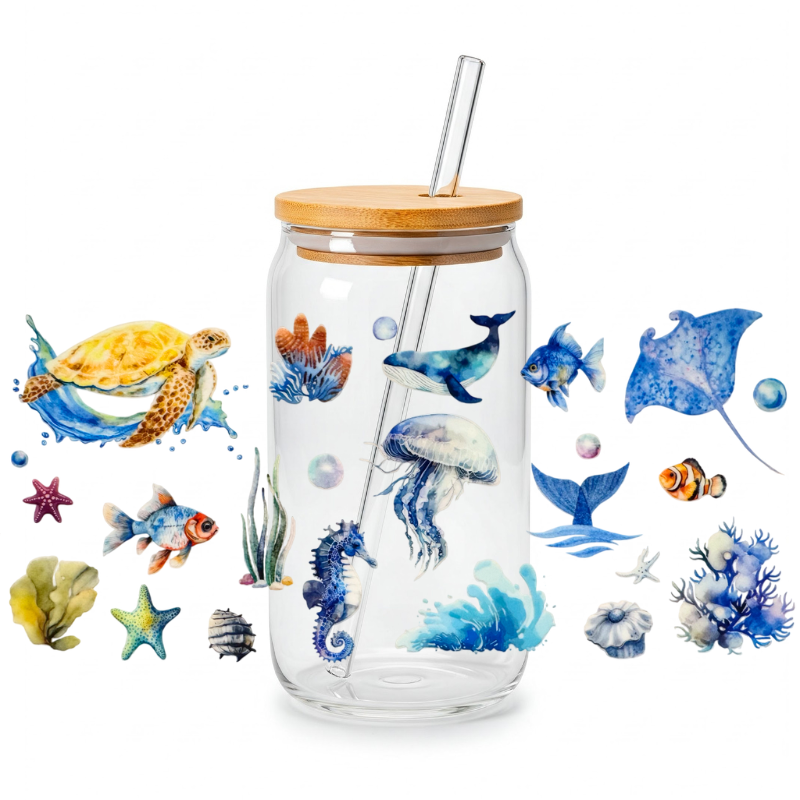 Ocean Creatures 1