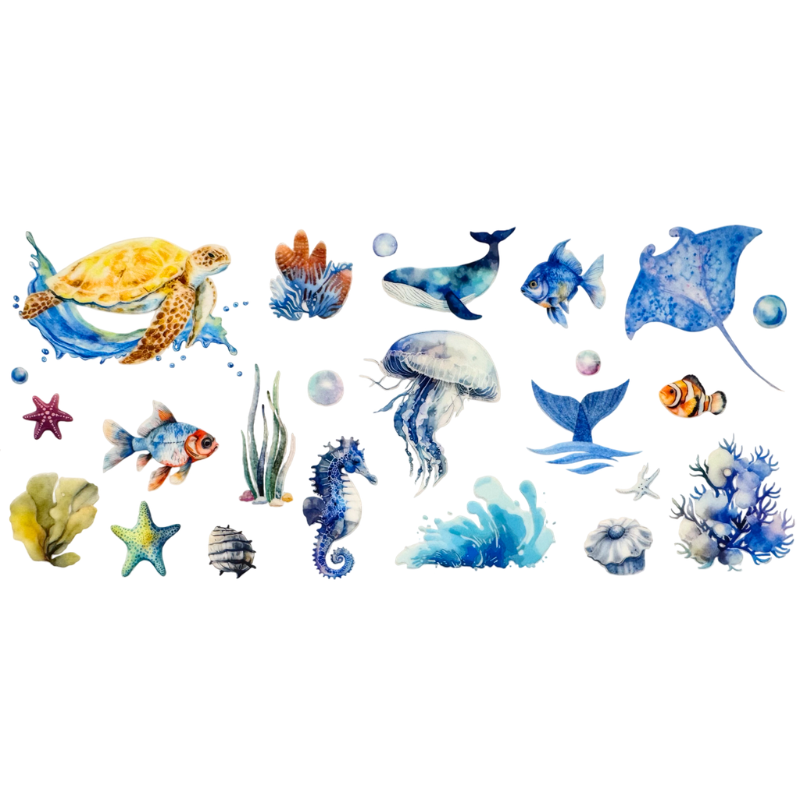Ocean Creatures 1