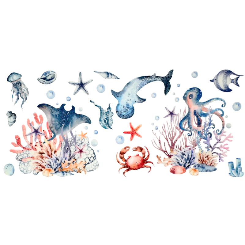 Ocean Creatures 2