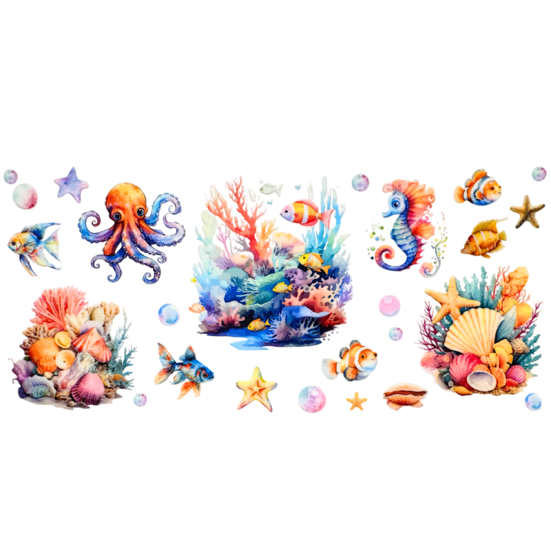 Ocean Creatures 3