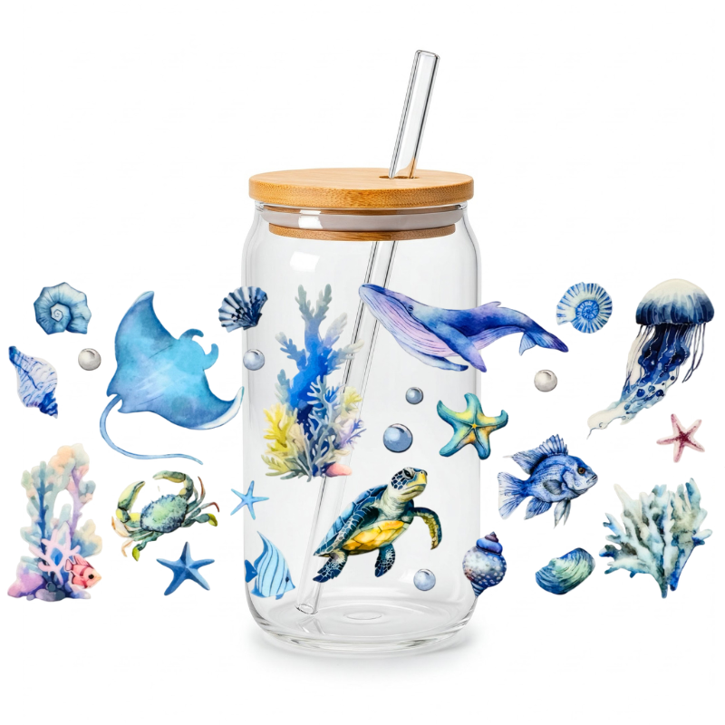 Ocean Creatures 4