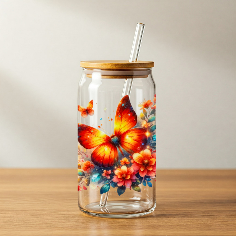 Orange Butterfly
