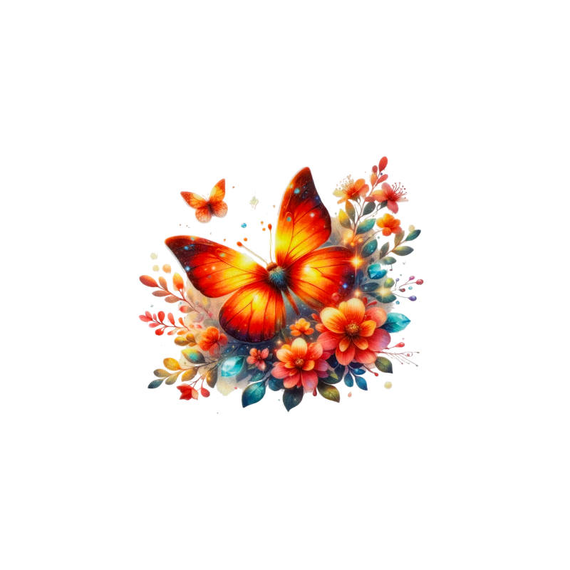 Orange Butterfly