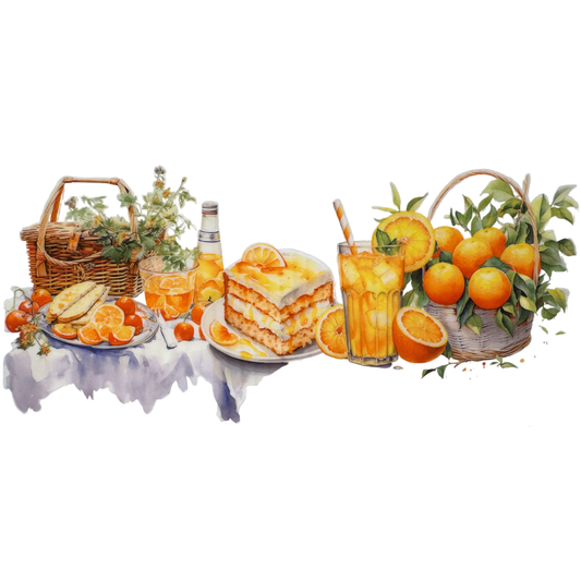 Orange Dessert