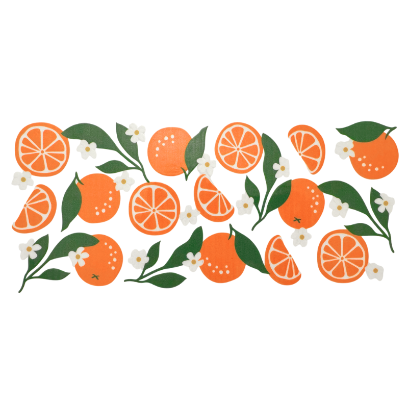 Oranges and Blossoms