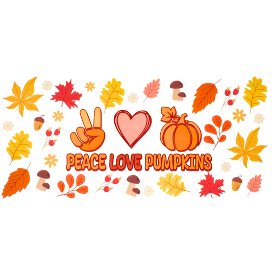 Peace Love Pumpkins
