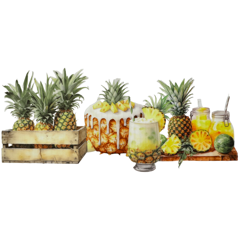 Pineapple Dessert