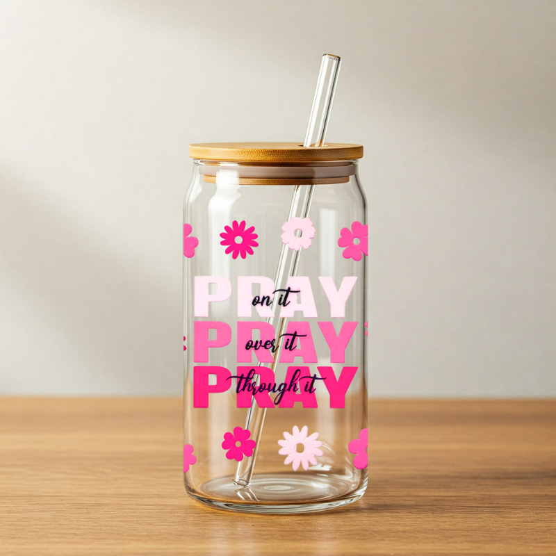 Pray On It - Hot Pink