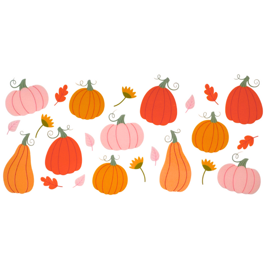 Pumpkins and Flowers II
