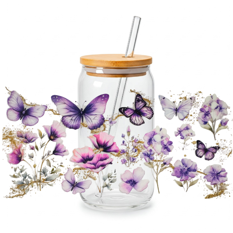 Purple Butterflies