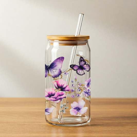 Purple Butterflies