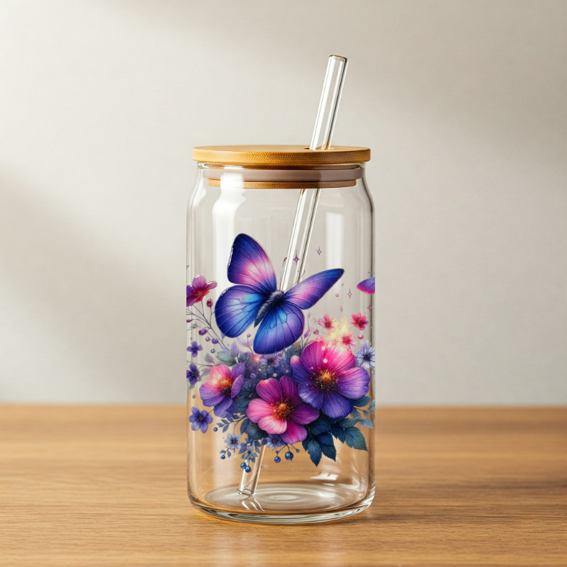 Purple Butterfly