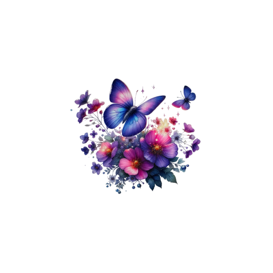 Purple Butterfly