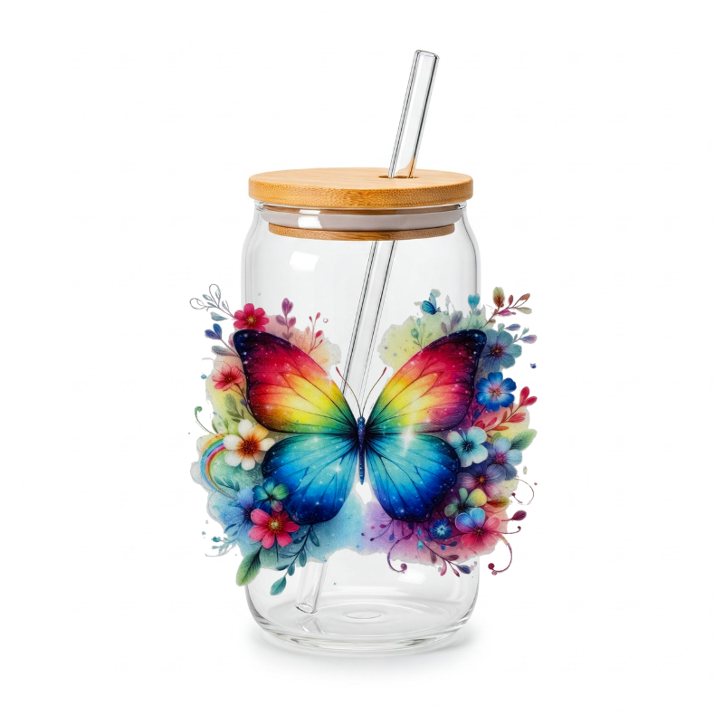 Rainbow Butterfly