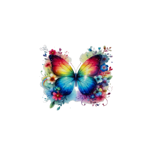 Rainbow Butterfly