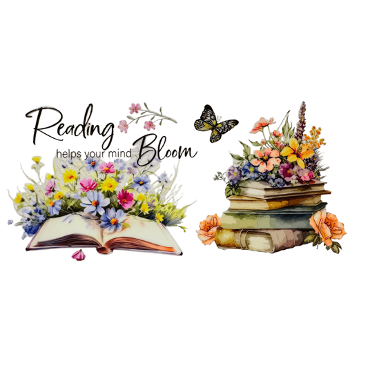 Reading Helps Your Mind Bloom