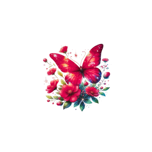 Red Butterfly