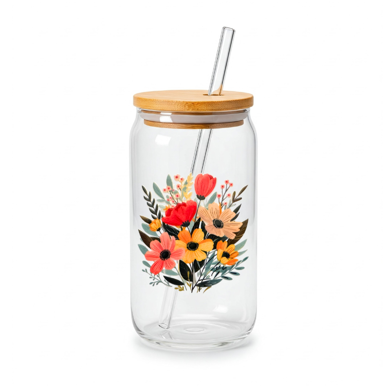 Red and Orange Flowers