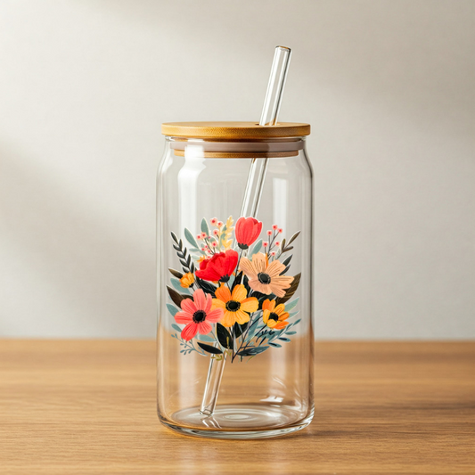 Red and Orange Flowers