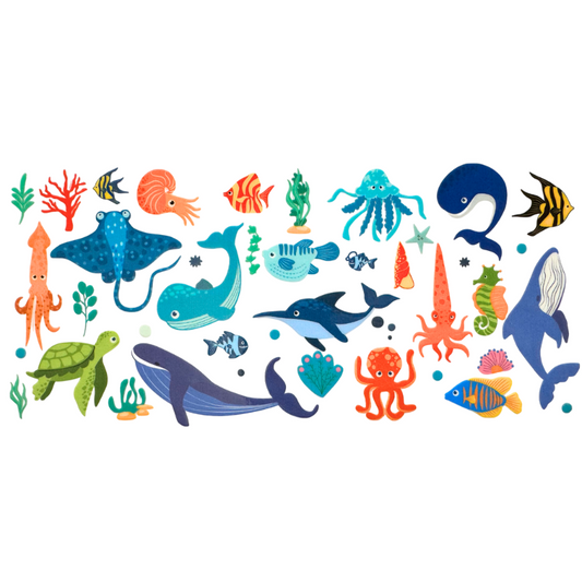 Sea Creatures I