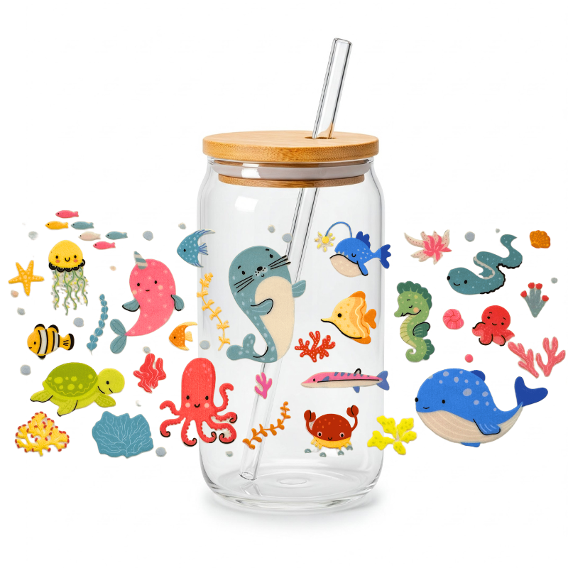 Sea Creatures II