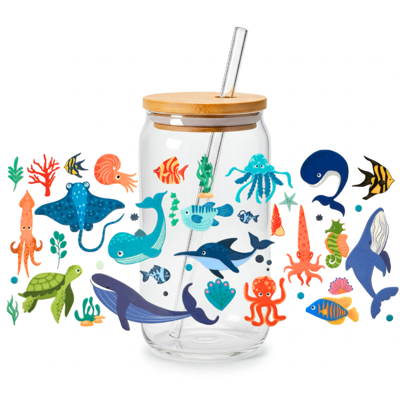 Sea Creatures I