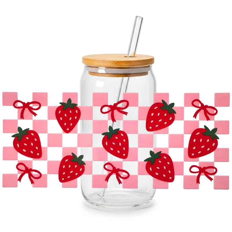 Strawberries and Bows