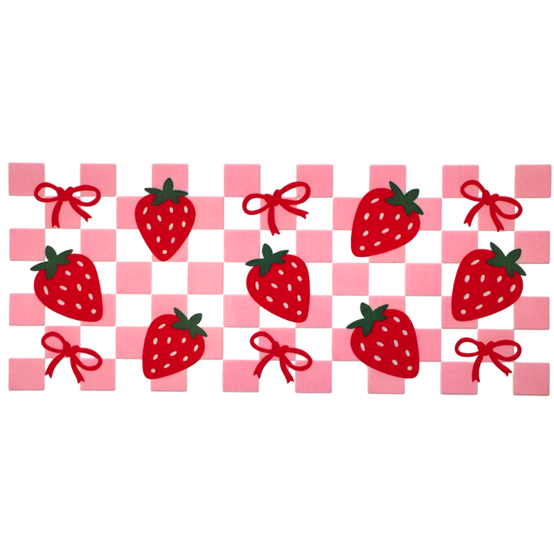 Strawberries and Bows