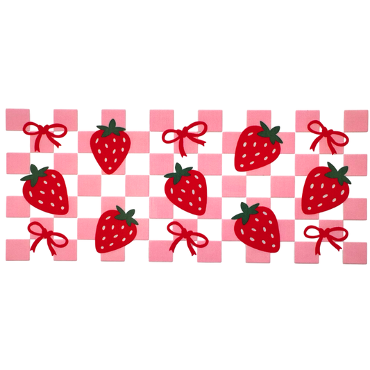 Strawberries and Bows