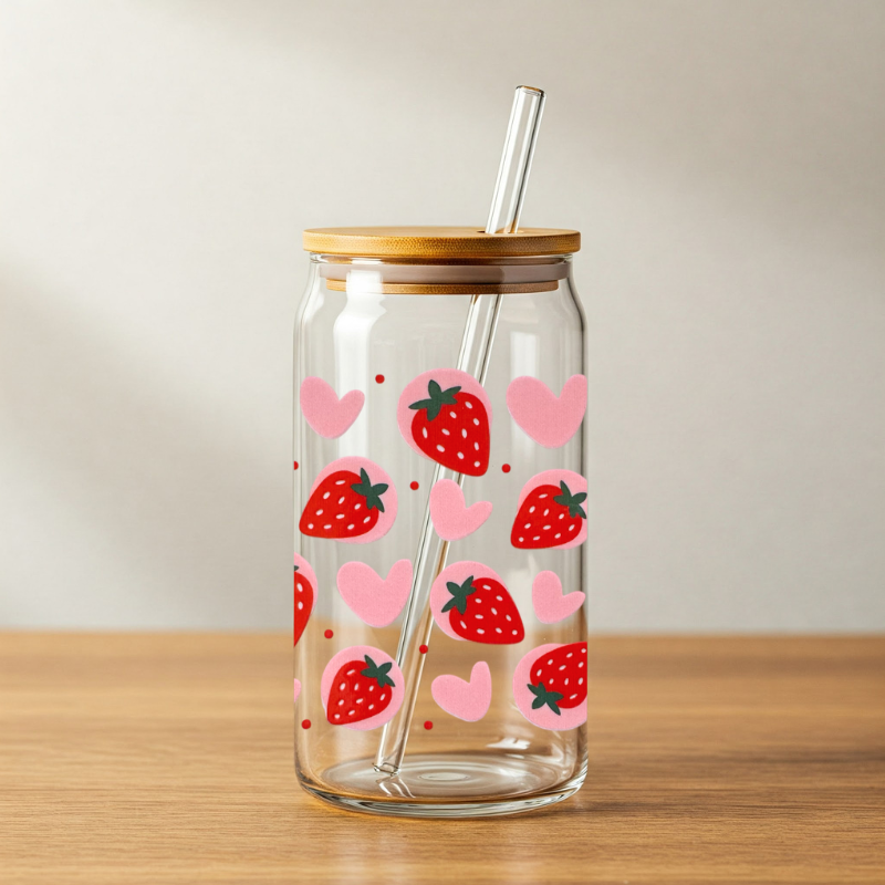 Strawberries and Hearts