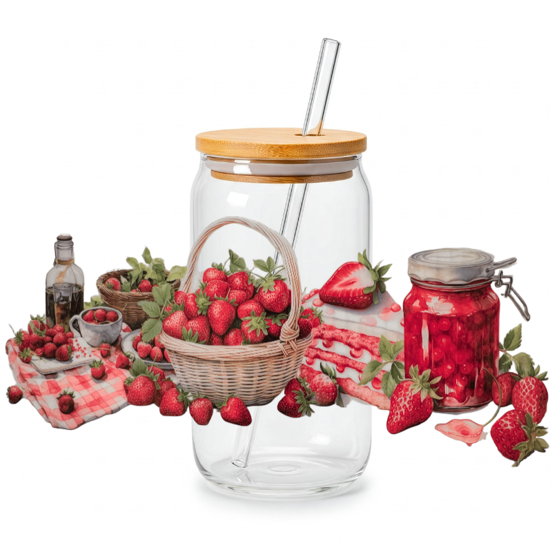 Strawberry Dessert