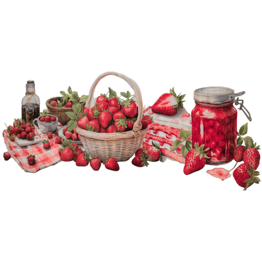 Strawberry Dessert