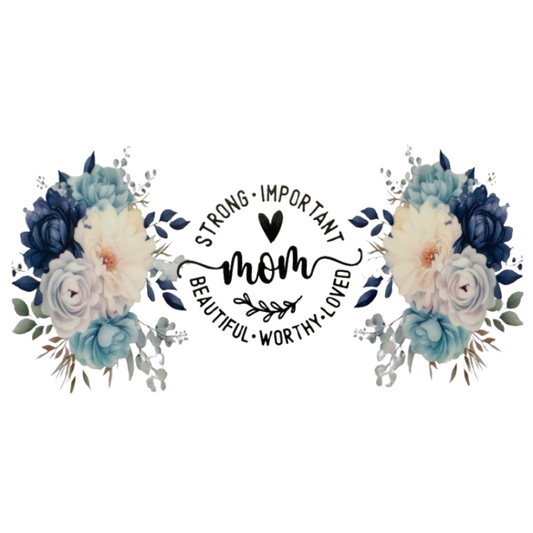 Strong Important Mom