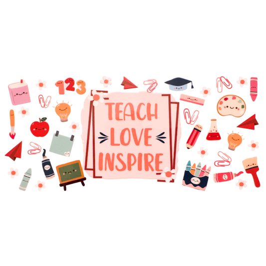 Teach Love Inspire