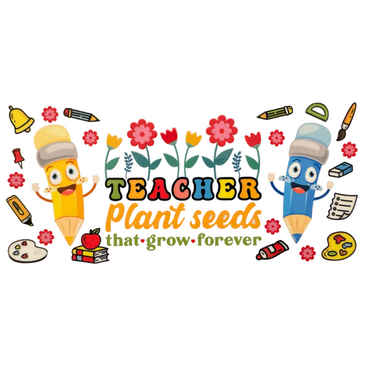Teachers Plant Seeds